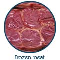 frozen meat